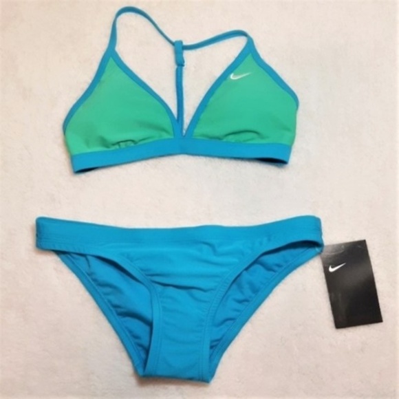 Nike Other - 🔥NIKE Bikini Swimsuit Set Size XS